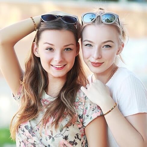Get Well Gifts for Women,Healing Natural Stone Inspirational Bracelets for Best Friends Women birthday gifts in Saudi Arabia