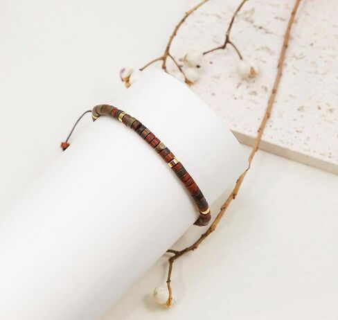 Get Well Gifts for Women,Healing Natural Stone Inspirational Bracelets for Best Friends Women birthday gifts in Saudi Arabia