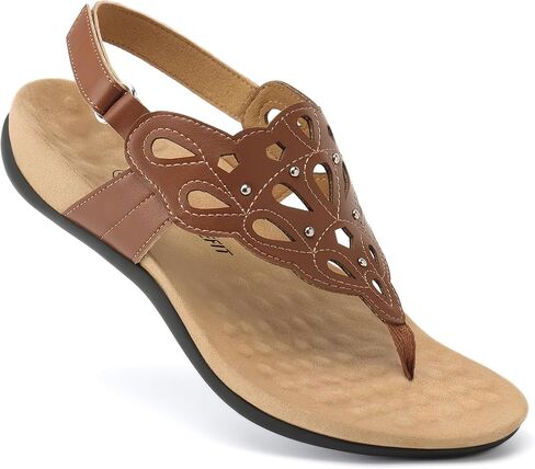 صنادل رياضية لتقويم العظام للسيدات صيفية قابلة للتعديل لتقويم العظام مع دعم للقوس in Kuwait