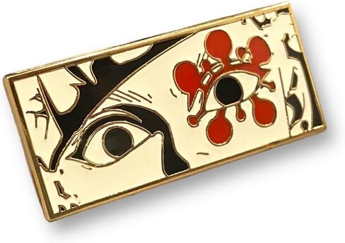 Tengen Pin Tengen uzui Pin Enamel Tengen enamel pin Tengen Tengen uzui cosplay tengen eye tengen uzui keychain tengen uzui figure anime pin glow in dark in Kuwait