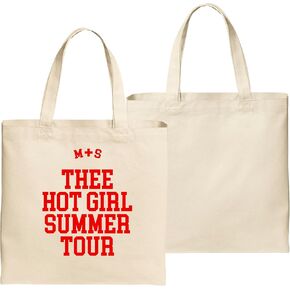Megan Thee Stallion Official Merch Hot Girl Summer Tour Tote Bag