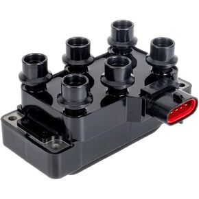 ENA Ignition Coil Pack Compatible with Mercury Ford Mazda F150 E150 Econoline Aerostar Explorer Mustang Mystique Ranger Sable B3000 B4000 Mountaineer V6 2.5L 3.0L 3.2L 4.0L Replacement For C925 FD480