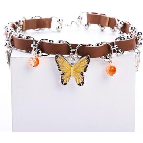 Stylish Leather Necklace Choker - Handmade Leather Fashion Necklace Adjustable Stylish Daily Wear