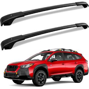 Roof Rack Cross Bars Compatible with Jeep Renegade 2015-2024, Aluminum Roof Rails Crossbars Rooftop Luggage Rack Cargo Ski Basket Luggage Carrier Rail