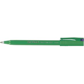 Pentel R50 Rollerball Pen Green Barrel Water-Based 0.8mm Tip 0.4mm Line Blue Ref R50-C [Pack of 12]
