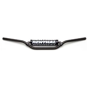 Renthal 722-01-BK-01-185 Black 7/8" Aluminum Handlebar