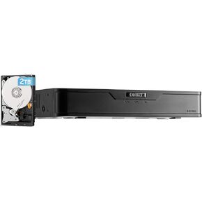 Dahua Advanced 8-Channel PoE Network Video Recorder with 4K HDMI Output and AI Surveillance Features NVR for Home Security Camera System, Supports up to 8 x 8MP/4K (6MP/5MP/4MP/3MP/1080P) IP Cameras