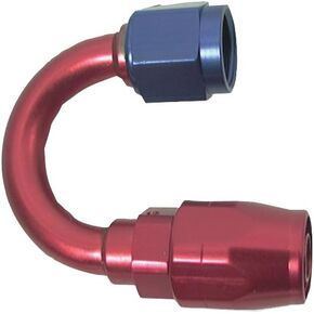 XRP 218006 Size 6 180 Degree Double Swivel Hose End