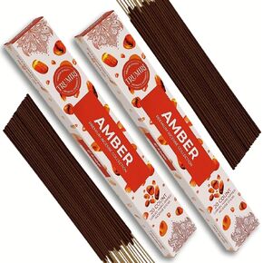 Cinnamon Incense Sticks - Incienso de Canela - Total 40 Insence-Sticks - Dual Pack of 20 Insense - Inciensos - Inscents - Natural Non Toxic Ingredients - Incents - Incence - Inscense