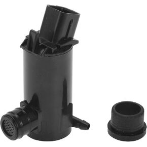 ACROPIX Windshield Washer Pump W/Grommet Windshield Washer Fluid Pump Fit for Hyundai for Genesis Coupe Elantra for Kia Cadenza No.985102G000 - Pack of 1