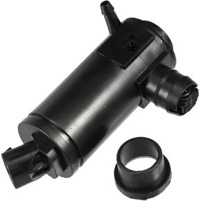 Windshield Washer Motor Pump with Grommet 76806-TBA-A01 for Honda Civic 2016-2020 for Honda Insight 2019-2021 - Pack of 1 Black Item Replacement