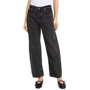 Madewell Women's The Darted Barrel-Leg Jean