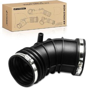 A-Premium Engine Air Intake Hose Tube [fits DOHC, 6Cyl 2.5L 3.0L] Compatible with BMW [E46 Series] 325Ci 03-2006, 325i 03-05, 330Ci 01-06, 330i 330xi 01-05 & Z3 [E36] 2001-2002, Replace# 13541438761