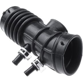 A-Premium Engine Air Intake Hose Tube W/Clamps [fits SOHC, 6Cyl 3.3L] Compatible with Nissan Frontier 1999-2004 & Xterra 2000-2004, Pickup 2-Door & 4-Door, Replace# 165784S100