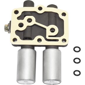28250RDK014 28250-RDK-014 Transmission Dual Linear Solenoid Compatible With 2003-2009 Acur-a Pilot MDX RDX Accor-d