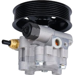 IRONTEK 21-5363 Power Steering Pump Fit for 2003-2009 for Toyota 4Runner, 2007 2008 2009 for Toyota FJ Cruiser, 2007-2010 for Toyota Sienna, 2005 2006 for Toyota Tundra Power Assist Pump 21-5363