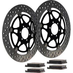 NICHE Front Brake Rotor Pad Semi Metallic Kit For KTM 990 Superduke 61013030100 76513030000 61009060000 58709060000