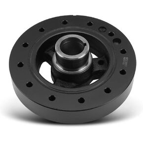 A-Premium Engine Harmonic Balancer Pulley Compatible with Chevrolet Express 1500 2500 1996-2002, C1500 C2500 K1500 1996-1999, K2500 1998 & GMC Savana 1500 2500 1999-2002, C2500 1996-1998, OHV V8 5.0L