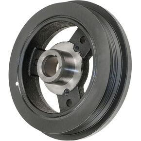 TRQ Harmonic Balancer Crankshaft Pulley Damper Compatible with Jeep SUV