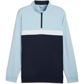Men's Pure Colorblock 1/4 Zip