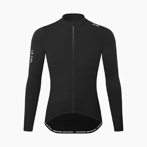Men’s Pro Long Sleeve Jersey | Breathable Cycling Shirt | Rear Pockets, Force Lycra Construction, Zip Closure
