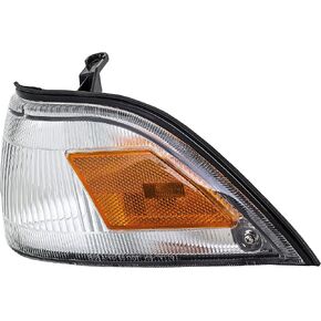 Dorman 1630609 Front Passenger Side Turn Signal/Parking Light Assembly Compatible with Select Toyota Models