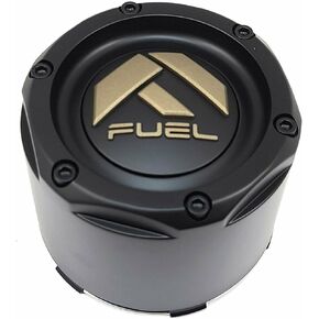 Fuel Offroad Wheels 1003-50MBZ 1003-50 Matte Black with Bronze Logo 8 Lug Snap in