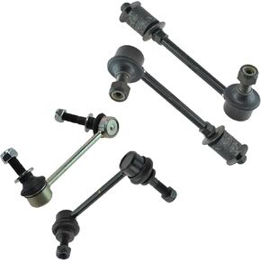 TRQ Front & Rear Sway Bar Stabilizer Link Set Compatible with 2003-2009 Lexus GX470 2003-2022 Toyota 4Runner 2007-2014 FJ Cruiser