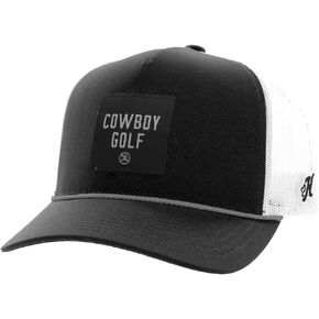 HOOEY Golf Adjustable Snapback Trucker Mesh Back Hat