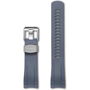 حزام ساعة Crafter Blue TD02 ذو نهاية منحنية، حزام مطاطي ناعم سريع الإصدار لاستبدال Tudor Pelagos 25600TB، 25600TN، 25610TNL(LHD)