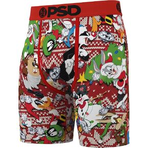 PSD Men's Lt Drip 3-Pack Boxer Briefs, Multi, L in Kuwait