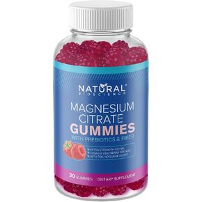 Sugar-Free Magnesium Gummies for Adults - High Potency 500mg Magnesium Supplement, High Absorption Magnesium Citrate Gummies, Vegan Anti-Stress Gummies, Magnesium for Sleep & Relaxation, 60 Gummies