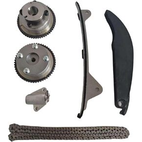 24321-2E000 24350-2E001 مجموعة سلسلة التوقيت VVT Gear متوافق مع محرك 2011-2014 Hyundai Elantra 1.8L 2012-2013 Kia Soul 2.0L L4