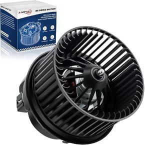 AC Blower Motor Fan Replacement Fits for 2013-2019 Ford Escape, Focus, Transit Connect, C-Max, Lincoln MKC - HVAC Heater Blower Motor Fan Assembly Front, Replace OE 700272