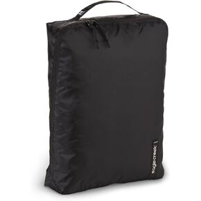 Eagle Creek Pack-It Medium Isolate Packing Cubes for Travel - Durable and Ultra-Lightweight with Angled Zip and Water-Resistant, Machine-Washable Poly Ripstop Fabric, Black