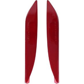 ApplianPar 2Pcs Rear Left and Right Side Bumper Reflector for Sonata 2011 2012 2013