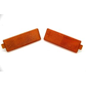 Reflector Compatible with Kodiak GMC 1990 Topkick Set x2 Amber
