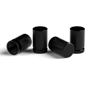 8 Pack Valve Stem Caps, Corrosion Resistant Alloy Leak-Proof Tire Valve Cap Cover Set, Universal Stem Covers for Cars Trucks Motorcycles SUV and Bikes