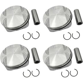 Piston Rings Kit Fits for Chevy GMC for Buick for Pontiac for Saturn S224-3959, GA9034