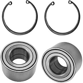Front Heavy Duty Wheel Bearing & Seal kit - Compatible with Honda 2014-2024 Rancher 420 Rubicon 500 520 / Foreman 500 520, Replace 91051-HR3-A21 90651-HR3-A20