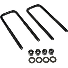 Dorman 929-800 Rear Leaf Spring Axle U-Bolt Kit Compatible with Select Ford/Lincoln Models