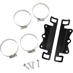 YYCKE Universal Shocks Reservoir Mounting Bracket Kit 803-02-042 Fit for 2.0 or 2.5 Diameter Reservoir