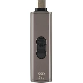 ترانسيند محرك أقراص SSD خارجي محمول سعة 1 تيرابايت ESD320A USB بسرعة 10 جيجابت في الثانية من النوع A TS1TESD320A