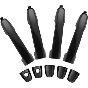 Exterior Outside Door Handles for 2002-2006 Toyota Camry, 2003-2013 Toyota Corolla,2001-2012 Toyota RAV4, 2003-2013 Toyota Matrix, 2003-2010 Pontiac Vibe,81309, 4Pcs Front Rear Driver & Passenger Side