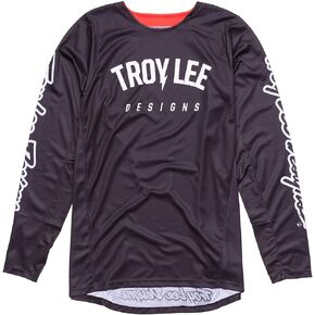 Troy Lee Designs GP Pro Adult Moto Jersey, Boltz Black, Large