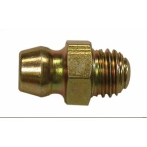 Zeeline By Milton ZE73SP 1/4 Inch - 28 Straight Drive Grease Fittings- 5 Pack