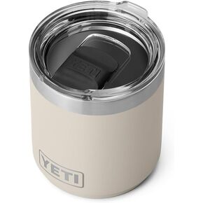 YETI Rambler 10 oz Stackable Lowball 2.0, Vacuum Insulated, Stainless Steel with MagSlider Lid, Charcoal