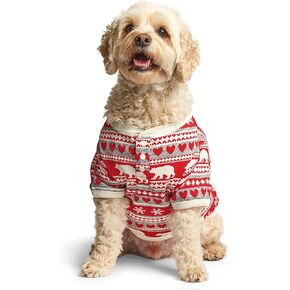 Baby Fair Isle Bear & Moose Family Pajamas