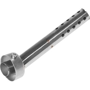 Larcele Motorcycle Exhaust Silencer 48mm, Universal Motorcycle Exhaust Muffler Inserts XSQ-01