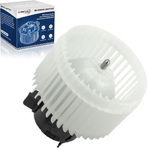AC Blower Motor Fan Replacement Fits for 2006 2007 2008 2009 2010 2011 Chevy HHR, 2005-2010 Cobalt, 2007-2009 Pontiac G5, HVAC Heater Blower Motor Fan Assembly, Replace 700242, 25776197